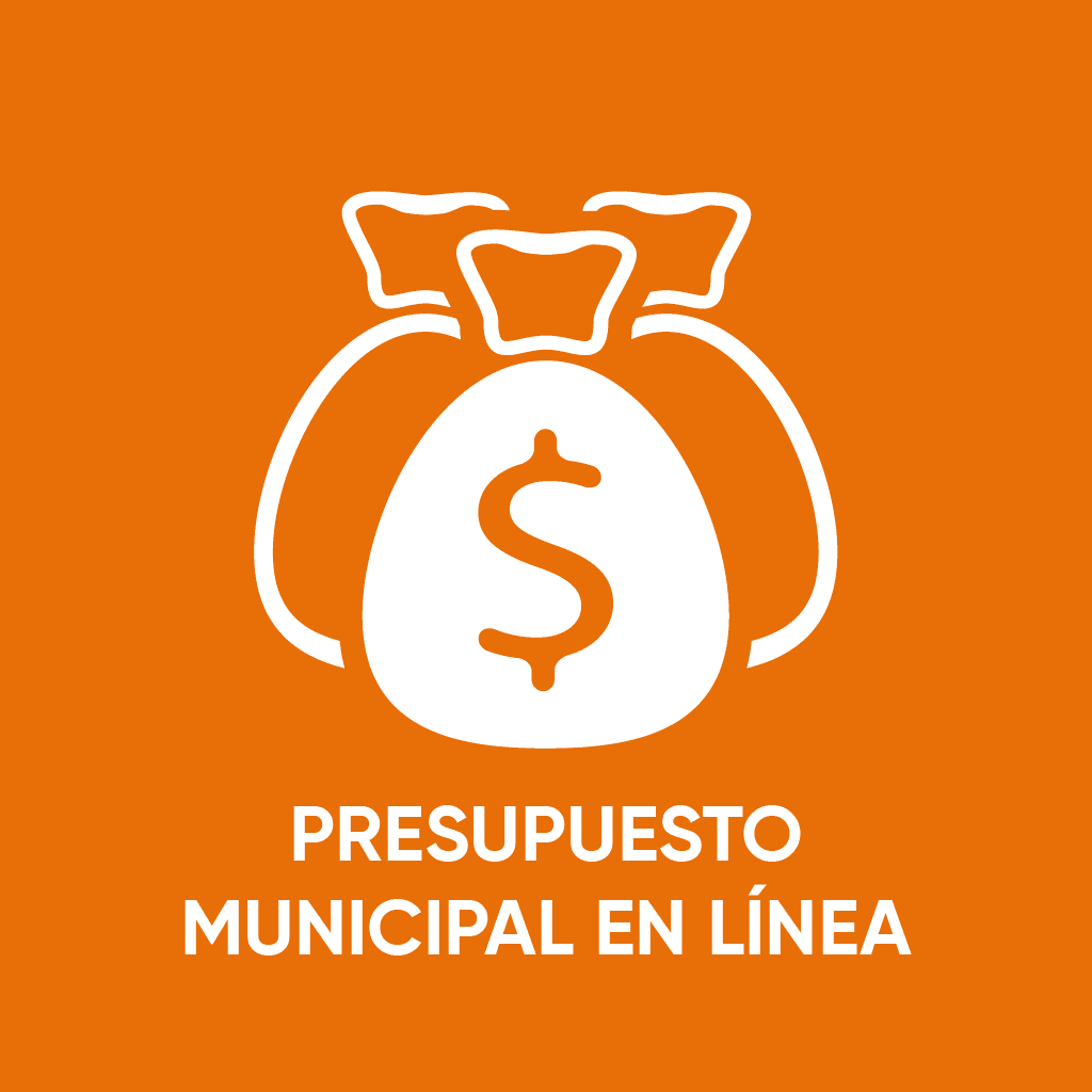 Presupuesto municipal en línea