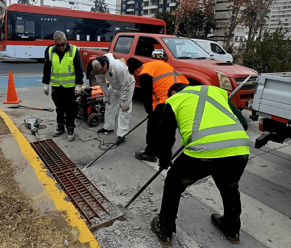 La Cisterna enfrenta con éxito sistema frontal gracias al trabajo preventivo y coordinado