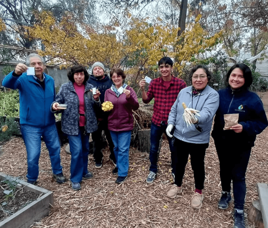 La Cisterna impulsa la agricultura urbana con taller comunitario y gran intercambio de semillas